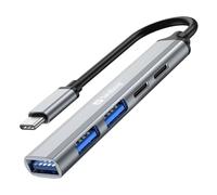 Sandberg USB-C to 3xUSB 2xUSB-C Saver, 336-50