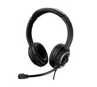 Sandberg USB Chat Headset Wired Headset with Microphone Lightweight, Over Ea