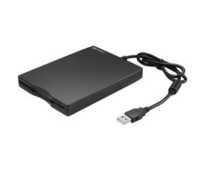Sandberg USB Floppy Drive Lector de Disquetes Negra