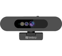 Sandberg Cámara web Face-ID Webcam 2, 1080p, 134-40
