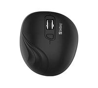 Sandberg Wireless Mouse, Ratón óptico inalámbrico de 2,4 GHz, 1600 dpi, Negro