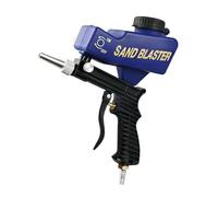 Sandblasting Machine - Herramienta neumática portátil | Handheld Mini Spray | 100 ml Tank Capacity, 90 Mpa Alta Pressure, 8 mm Hole Nozzle, Air Powered Media, for Paint Removal & Rust Cleaning