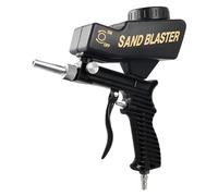 Sandblasting Machine Kit, Abrasive Sand Blasting Machine 6.69x11.02 inches, Handheld Equipment, Rust Remover for Metal, Paint Restoration, Wood Polishing, Furniture Varnish Work