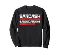 Sandboarding Sarcash Sudadera