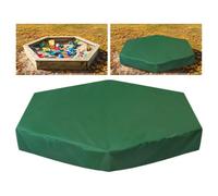 Sandbox Cover - Octagon Waterproof Sun Protection For Outdoor Place Sand