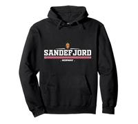 Sandefjord Norway Sudadera con Capucha