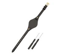 SANDEIN - Correa de reloj compatible con Fossil, correa de muñeca de cuero suave de 8 mm de repuesto para mujeres para relojes Fossil ES3077 ES3148 ES3262 y ES4119 ES4176, 8 mm, Cuero, Sin piedra