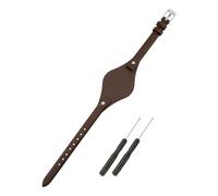 SANDEIN Correa de reloj compatible con Fossil, correa de repuesto de cuero suave de 8 mm para Fossil ES3077 ES3148 ES3262 y ES4119 ES4176 Series correas de reloj