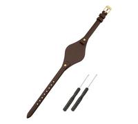 SANDEIN Correa de reloj compatible con Fossil, correa de repuesto de cuero suave de 8 mm para Fossil ES3077 ES3148 ES3262 y ES4119 ES4176 Series correas de reloj