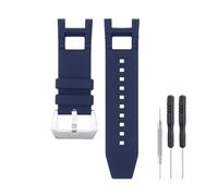 SANDEIN Correa de reloj de 28 mm compatible con Invicta, correa de repuesto de goma de silicona suave para correas de reloj Invicta Subaqua Noma III, 26x28mm, No es una piedra preciosa