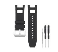 SANDEIN Correa de reloj de 28 mm compatible con Invicta, correa de repuesto de goma de silicona suave para correas de reloj Invicta Subaqua Noma III, 26x28mm, No es una piedra preciosa