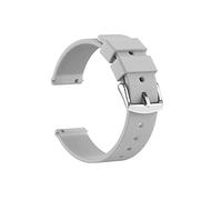 SANDEIN Correas de reloj - Correa de repuesto de silicona de goma suave de liberación rápida para hombres y mujeres, se adapta a lengüetas de reloj de 18 mm, 20 mm y 22 mm (elige el tamaño adecuado