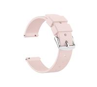 SANDEIN Correas de reloj - Correa de repuesto de silicona de goma suave de liberación rápida para hombres y mujeres, se adapta a lengüetas de reloj de 18 mm, 20 mm y 22 mm (elige el tamaño adecuado