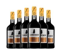 Sandeman Porto Fine Tawny Porto 75 cl Vino generoso (Caja de 6 Botellas de 75 cl)