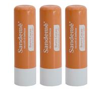 Sandemè® Mantequilla de cacao con extracto de café verde - 3 barras de 4,5 ml