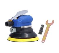 Sander orbital KP 652, máquina de lijado de aire de velocidad de 5 pulgadas, 10000 rpm de molienda rápida, mecanizado CNC preciso, material de acero de aleación duramente de (Bognajinu0Bnwl-13)