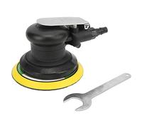 Sander orbital neumático de 5 pulgadas, lijadora de aire de bajo ruido de 12000 rpm, máquina de pulido de molienda de lijado de aire para carpintería de madera, trabajo de autos
