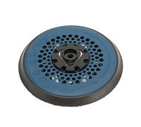 Sander Pad Reemplazo 17 Agujero Ronda Orbital Lijado Gancho de Bucle Almohadillas para Rueda De Pulido Eléctrico Aleación Acero Caucho 6in 12000RPM