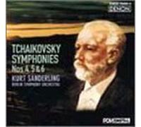 SANDERLING & BPO - Tchaikovsky:Symphony No.4/5/6