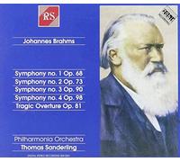 Sanderling - Brahms;Complete Symphonies