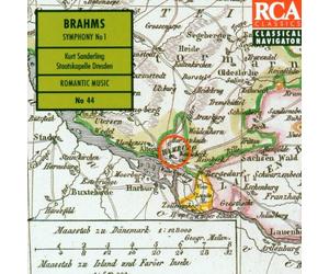 Sanderling - Brahms: Symphony No.1 [Import]