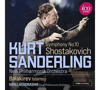 Sanderling/Kondrashin - Chostakovitch : Symphonie N° 10-Balakirev : Islamey