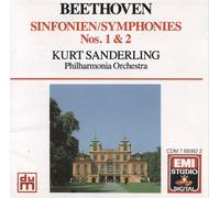 Sanderling,Kurt - Beethoven - Symphonies 1 & 2