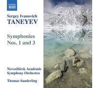 Sanderling – Taneyev: Sinfonías n.º 1 y 3 – CD – NAXOS
