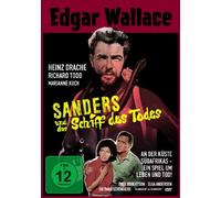 Sanders und das Schiff des Todes - Edgar Wallace [Alemania] [DVD]