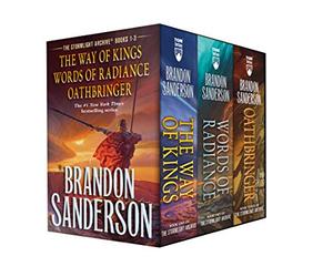 Sanderson, B: Stormlight Archive MM Boxed Set I, Books 1-3: The Way of Kings, Words of Radiance, Oathbringer (The stormlight archive, 1-3)