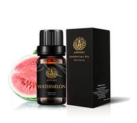Sandía aceite esencial para difusor, grado terapéutico sandía aceites aromáticos, 100% puro aromaterapia sandía aceite esencial fragancia para humidificador 0,33 oz-10ml
