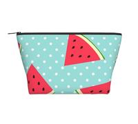 Sandía, Bolsa de artículos de tocador Bolsa de Maquillaje Bolsa de cosméticos Bolsa de artículos de tocador de Viaje portátil