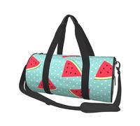 Sandía, Bolsa de Viaje de Gran Capacidad, Bolso Redondo, Bolsa de Viaje Deportiva, Bolsa de Mano, Bolsa de Fitness