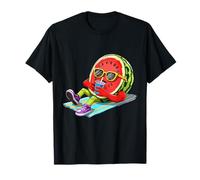 Sandía Chill Summer Vibes Relajante Diversión Camiseta
