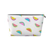 Sandía de Colores Divertidos, Bolsa de artículos de tocador Bolsa de Maquillaje Bolsa de cosméticos Bolsa de artículos de tocador de Viaje portátil