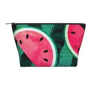 Sandía De Verano Fresca, Bolsa de artículos de tocador Bolsa de Maquillaje Bolsa de cosméticos Bolsa de artículos de tocador de Viaje portátil