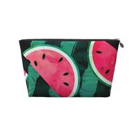 Sandía De Verano Fresca, Bolsa de artículos de tocador Bolsa de Maquillaje Bolsa de cosméticos Bolsa de artículos de tocador de Viaje portátil