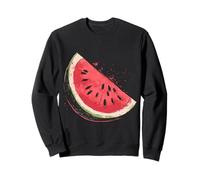 Sandía Fruta Gráfico Garabato Ilustración Sandía Sudadera
