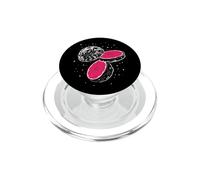 Sandía Luna Espacio Arte Surrealista Divertido PopSockets PopGrip para MagSafe