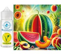 Sandía-Melocotón Watermelon-Peach Aroma Concentrado - Vegano - Sasami - 10ml