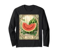 Sandía y Chelle Night Fruits de Yalda Manga Larga