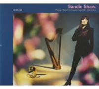 Sandie Shaw Please Help The Cause 1988 UK CD single RTT220CD