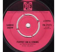 Sandie Shaw - Puppet on a String [7" Vinyl]