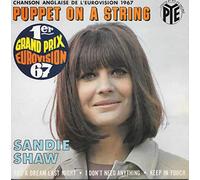 Sandie Shaw - Puppet on a String - 7" vinyl EP