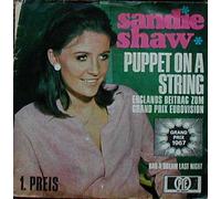 Sandie Shaw - Puppet on a string/Had.. (Eurovision 1967) / Vinyl single [Vinyl-Single 7'']