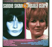 Sandie Shaw Vs Petula Clark - Greatest Hits