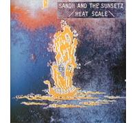 SANDII AND THE SUNSETZ - HEAT SCALE LP UK ALFA 1981