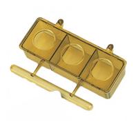 SanDimas Comedero Triple para pájaros