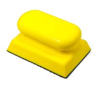 Sanding Block Bloque de Lijado de Espuma Gancho Loop Esponja de Mano Soporte de Almohadilla de Pulido Papel de Lija