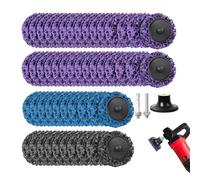 Sanding Discs - Coarse Cleaning Discs | Drill Bit Grinding Disc | Angle Grinder Cleaning Disc Set | Flap Dîsc | Sanding Polishing Wheel | 50 Pieces Grinding Wheels for Concrete Metal Fabricators